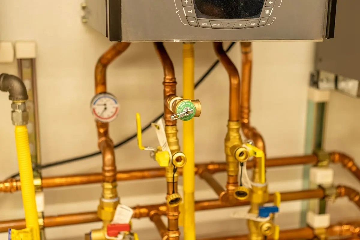 Licensed technician providing Pipe Repair for a homeowner in Haddon